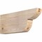 Ekena Millwork Crestline Smooth Rafter Tail, Douglas Fir, 3 1/2"W x 10"H x 24"L RFT04X10X24CRE00SDF - alternate 1